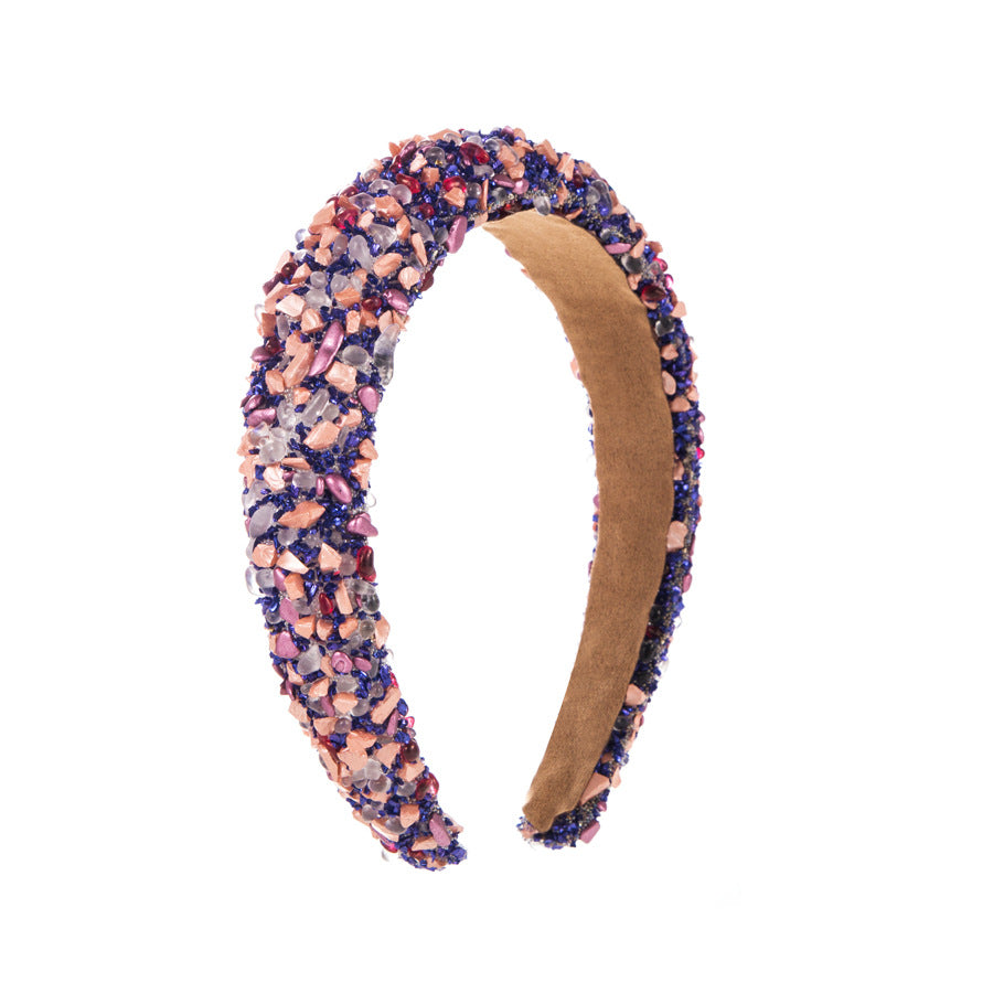 Baroque Colorful Headband