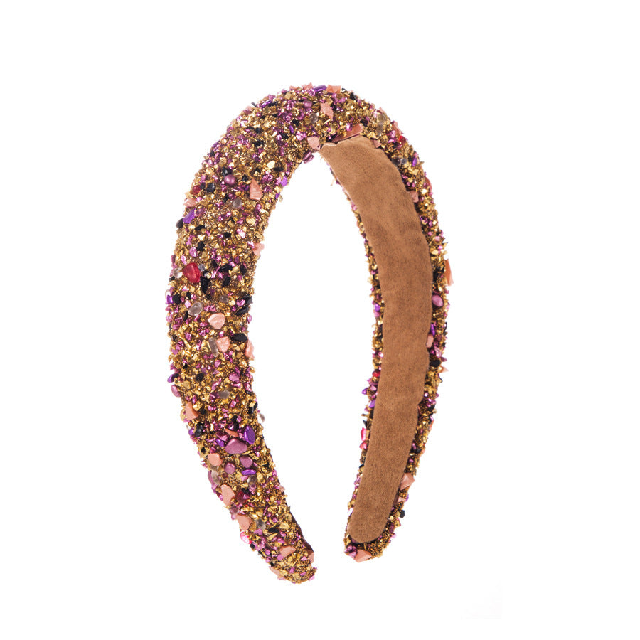 Baroque Colorful Headband