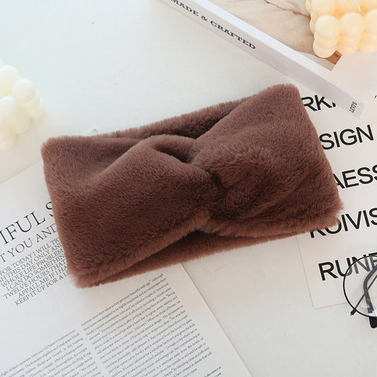 Warmth elastic headband