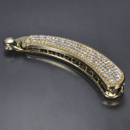 Banana hair clip