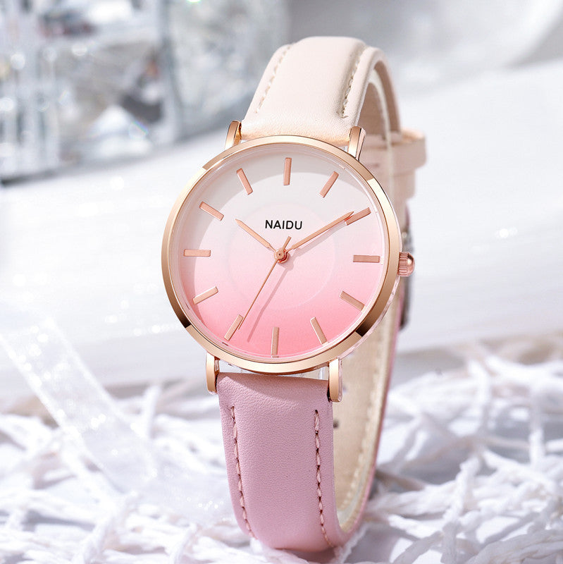Colour matching watch