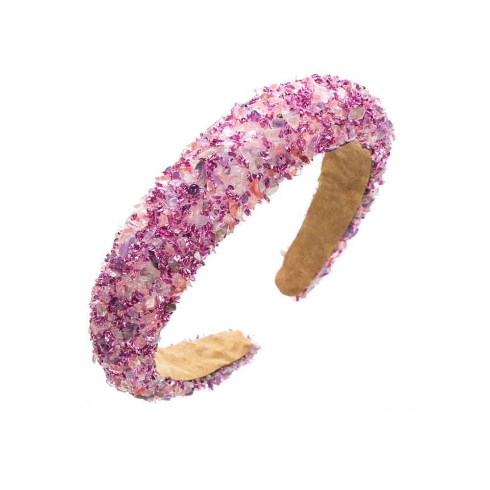 Baroque Colorful Headband