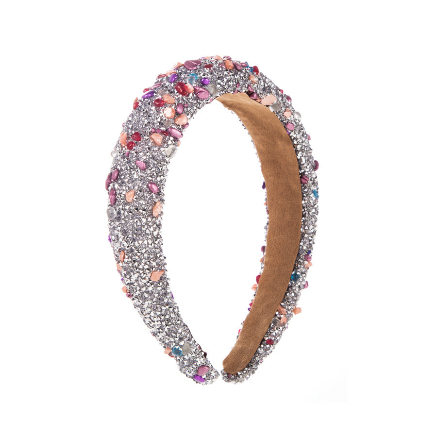 Baroque Colorful Headband
