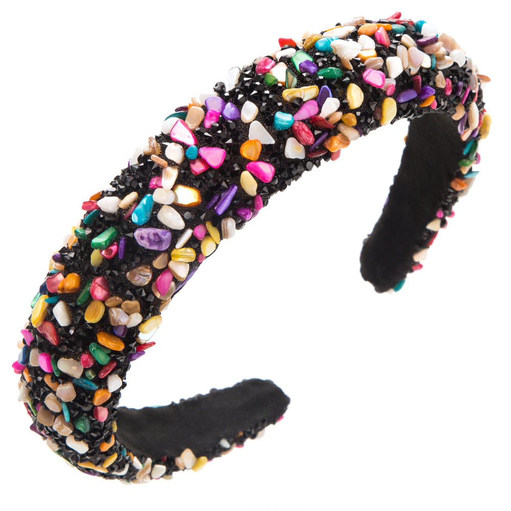 Baroque Colorful Headband