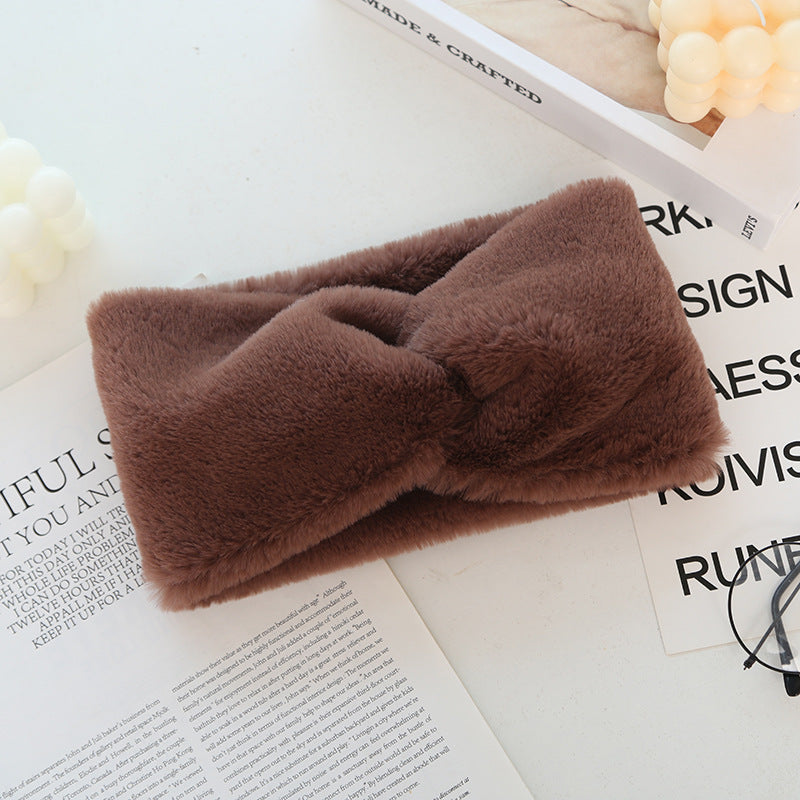 Warmth elastic headband