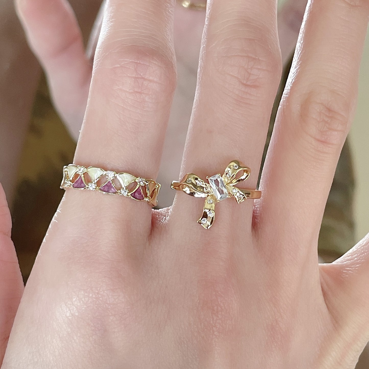 Index Finger rings