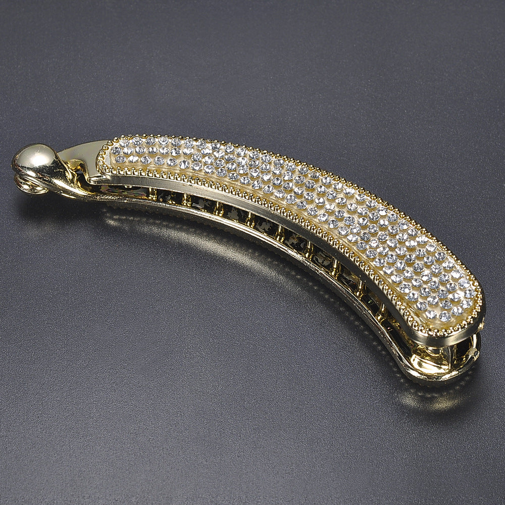 Banana hair clip