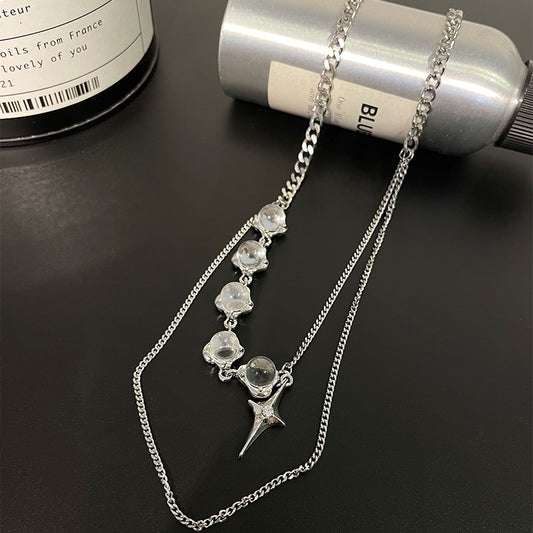 Light Luxury Asterism Necklace
