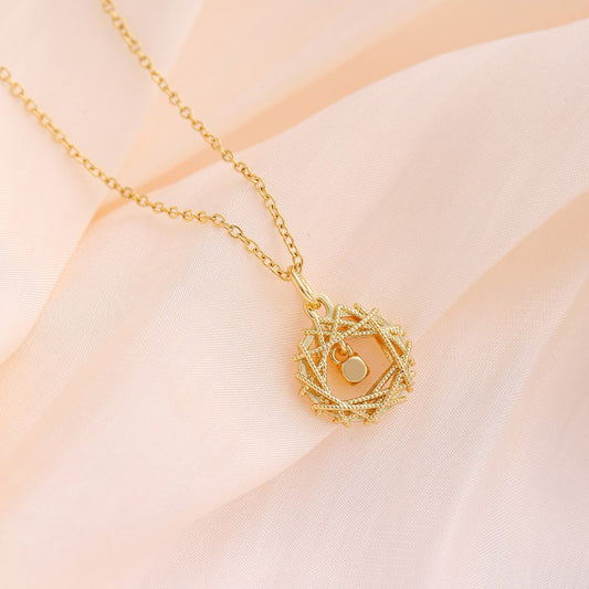 Golden Net Charm