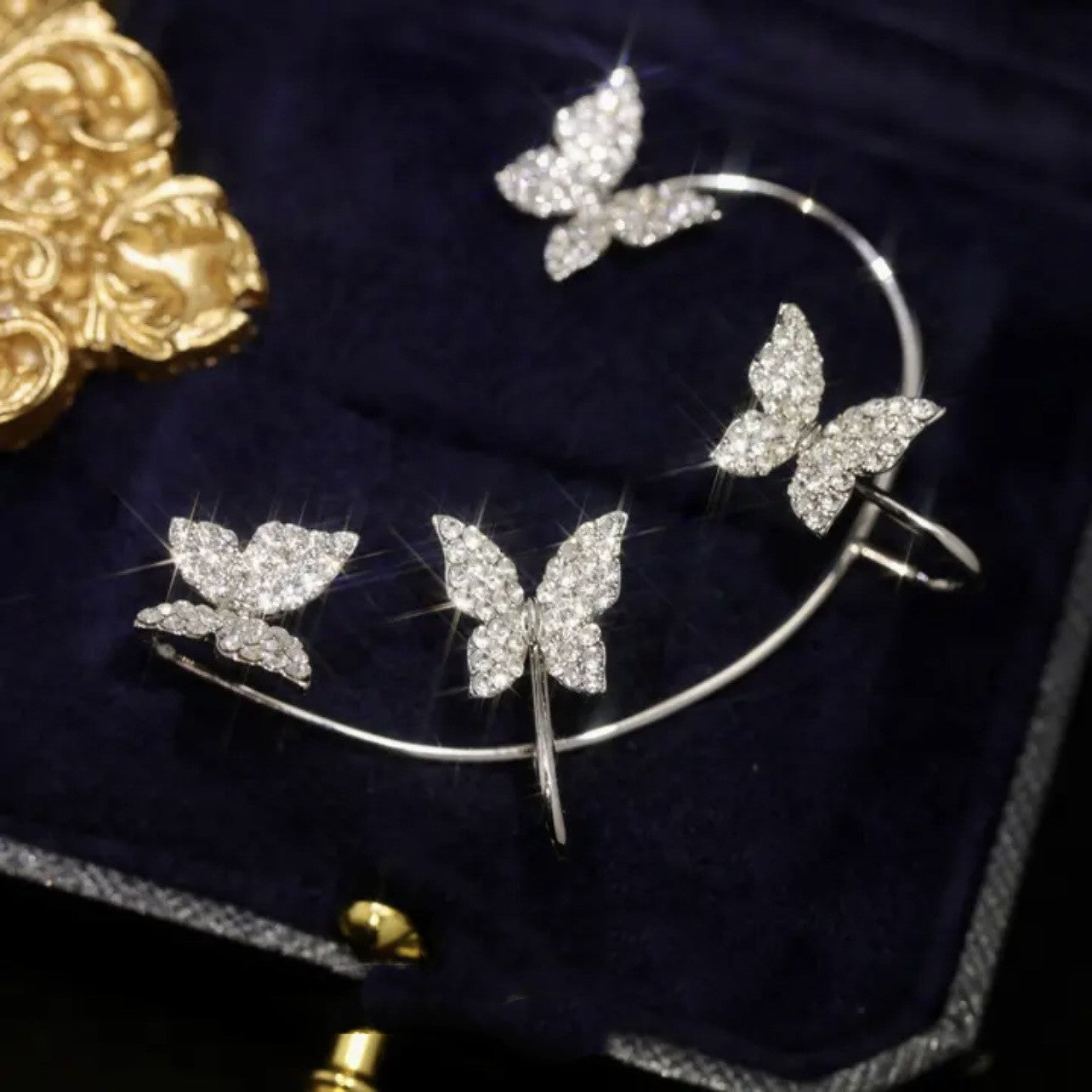 Butterfly studs