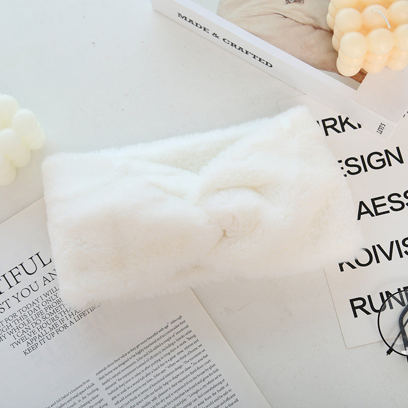 Warmth elastic headband
