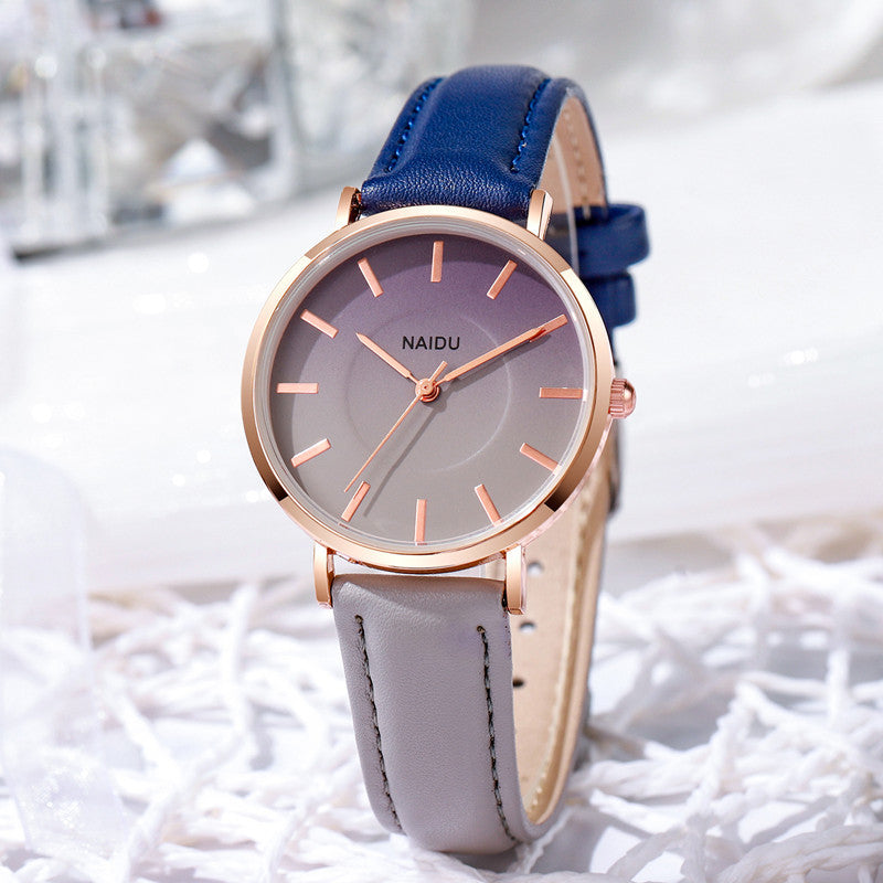 Colour matching watch