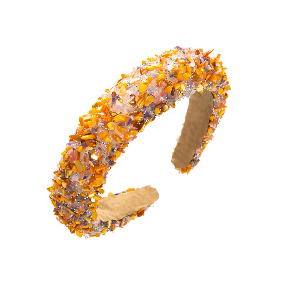 Baroque Colorful Headband