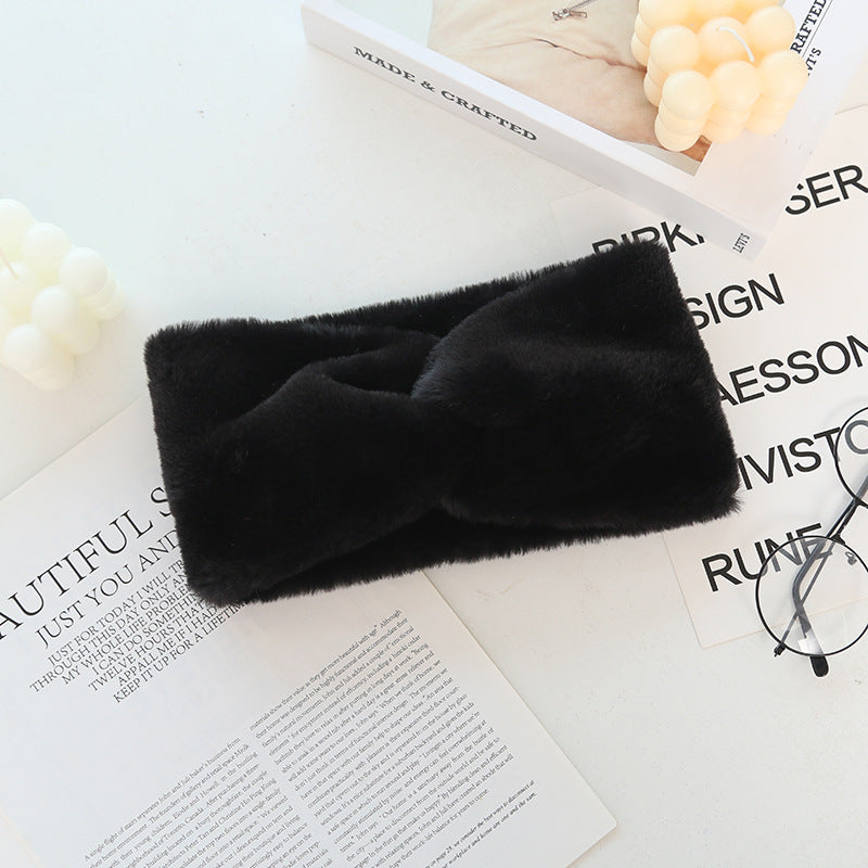 Warmth elastic headband