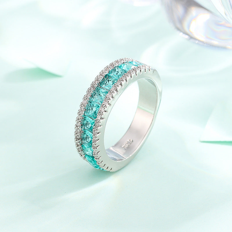 Emerald Zircon