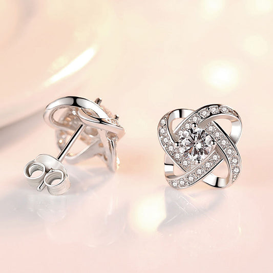 Zircon Mosaic studs