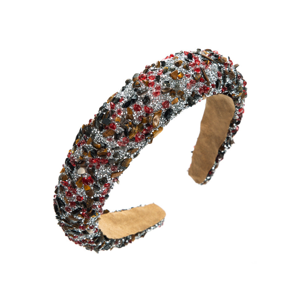 Baroque Colorful Headband