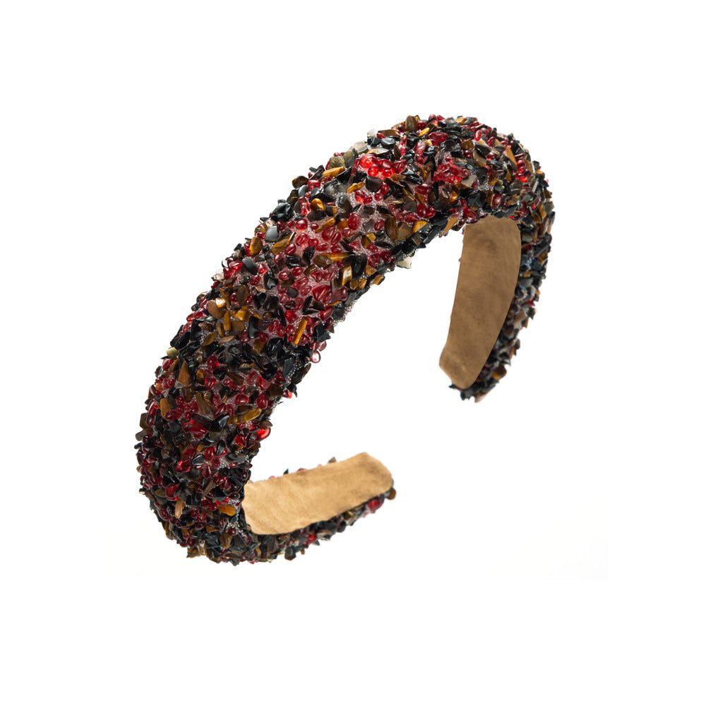 Baroque Colorful Headband