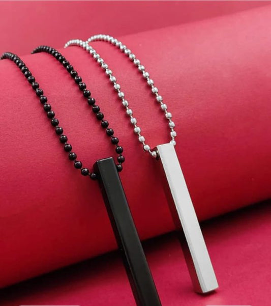 Bar necklace