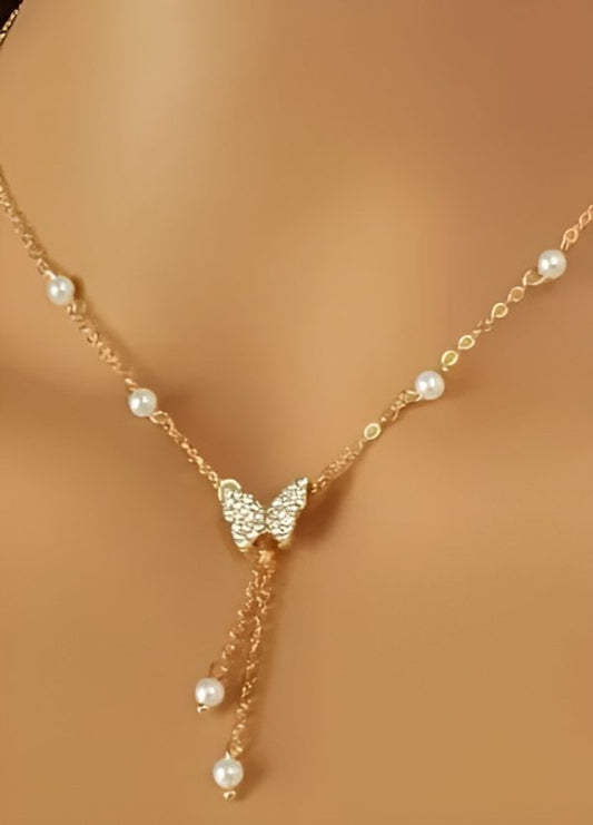 Butterfly choker