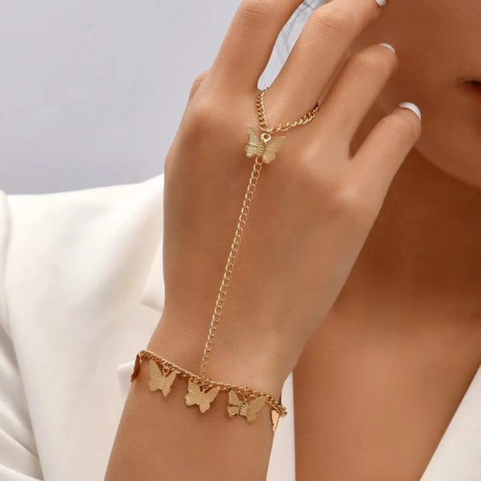Butterfly charm