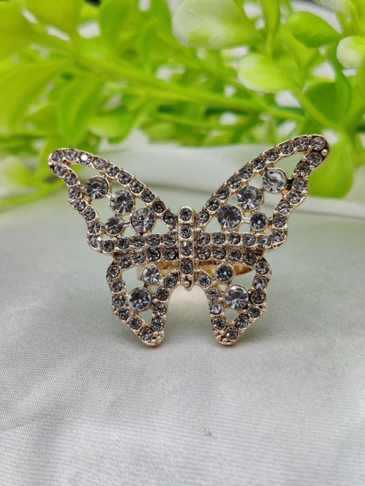 Sparkling butterfly