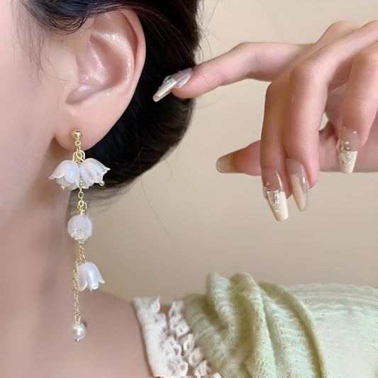 Flower dangling