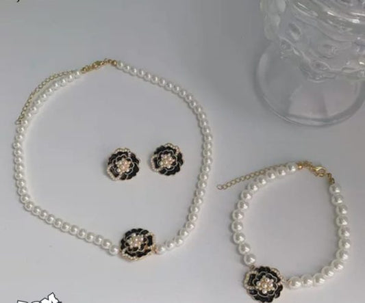 Pearl Flower Set