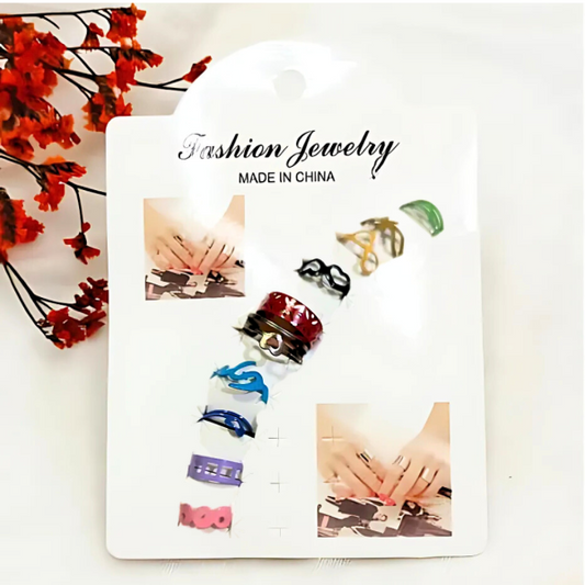 Finger rings