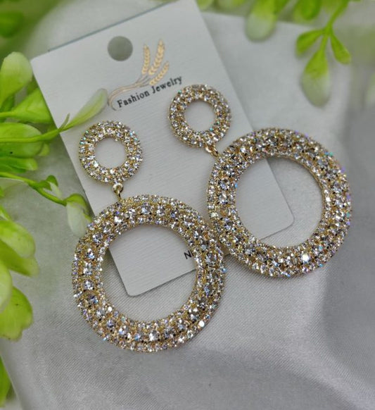 Radiant douple hoop