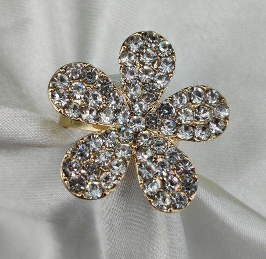 Sparkling flower