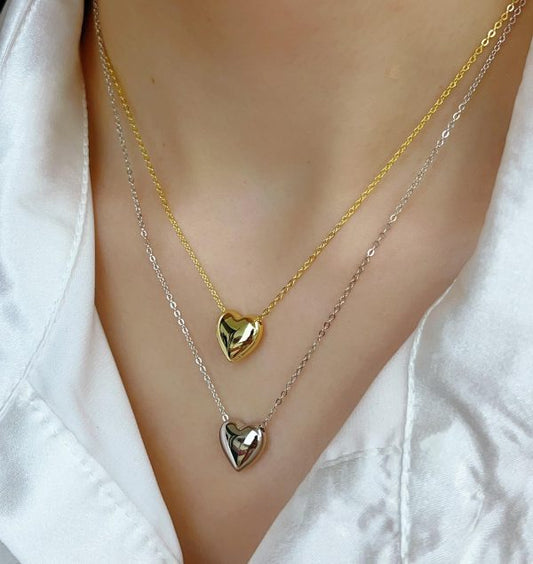 Heart necklace